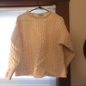 Authentic Irish wool sweater